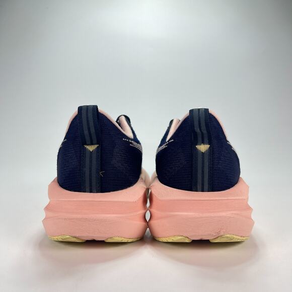 ASICS Novablast 5 Dark Blue Pink Lightweight Running Shoes 1012B765 Women's Sz 8 - Picture 5 of 11